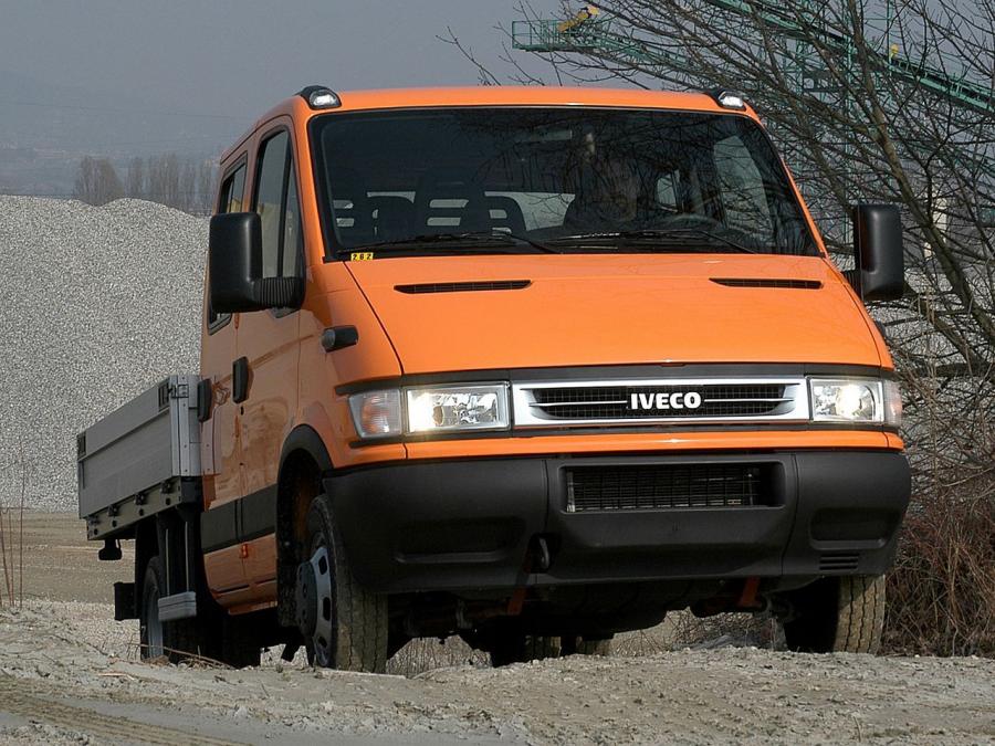  Iveco Daily Crew Cab 2004 года  (фото 2 из 13)